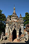 Inwa, Myanmar - Daw Gyan Pagoda Complex 